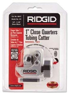 Ridgid – Tagliatubi capacità: 1/10,2 cm – 1 – 1/20,3 cm