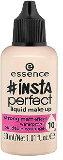 essence - Foundation - insta perfect liquid make up 10