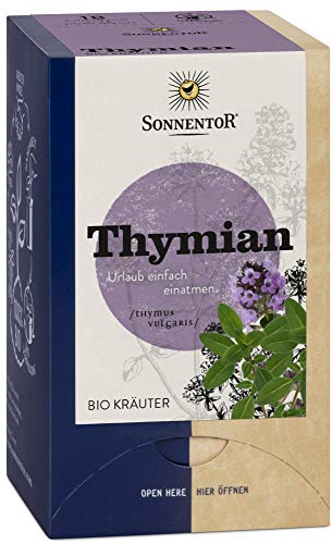 Sonnentor - Thymian Filterbeutel bio - 21,6 g - 6er Pack