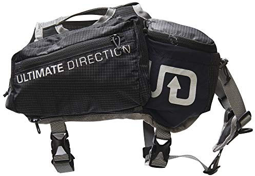 Ultimate direction Sicherheitswesten für Hunde Dog Vest SM Black