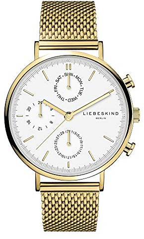 Liebeskind DamenArmbanduhr Multi Zifferblatt Quarz Edelstahl LT-0192-MM