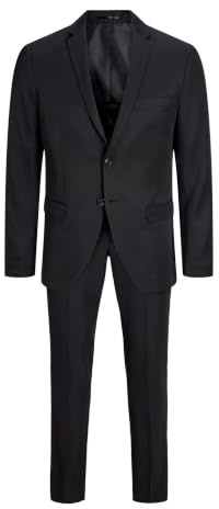 JACK & JONES herr Kostym jprfranco suit noos, svart, 48