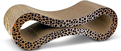 Just-sale Katzen Papp & Kratzkarton 8er Lounge Kratzkarton Katzenspielzeug und Liege…