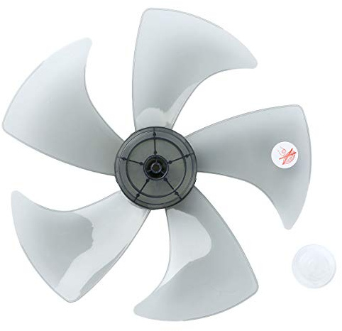YOOJIA Ventilatorblätter 400mm Kunststoff Lüfterflügel 3 Blätter Lüfterblätter Ersatz für Standventilator Tischventilator Universal Zubehör