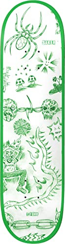 Lunacy Skateboard Deck 8.3875 x 32.0