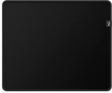 HyperX Pulsefire Mat – Tapis de souris pour jeu – Moyen– Surface en tissu pour la précision – Coutures plates anti-fragmentation – Base en caoutchouc antidérapante