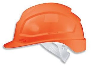 Uvex Schutzhelm pheos C 9771220 orange mit Lüftungen 1 Stück