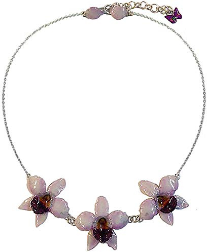 COLLANA ORCHIDEE ROSA