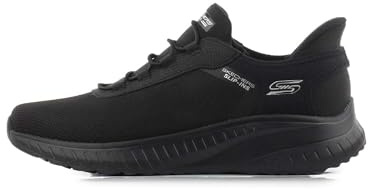 Skechers Dam Squad Chaos-Tough Walk Handfree Slip-ins Sneaker, Svart, 38 EU