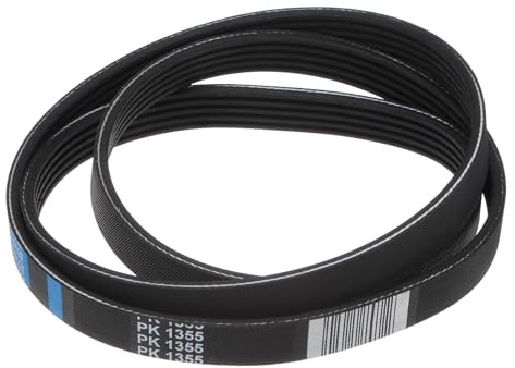 sourcing map 5K533/5PK1355 Serpentine Belt 5 Ribs 1355mm Length x 18mm Width x 5mm Thick, EPDM Poly V Belt, Micro V-Ribbed Belt for Vehicle