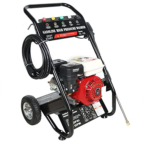 Fabricante maquinaria eléctrica, Lavadora Alta presión Gasolina 6,5 HP, para Lavadora, Motor Gasolina, 3400 RPM, 170-190 Bar