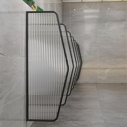 Urinal-Trennwand,WC Trennwand,Toilettenschutz ,Urinal-Sichtschutz,bodenstehende Urinal-Schallwand Für Erwachsene,wandmontierter Urinal-Trennwand Für Herren,kreative Trennwand,Bidet Trennwand ( Color :