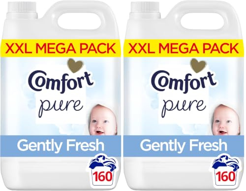 Comfort Pure Fabric Conditioner 160 Washes 4800ML (Pack of 2)