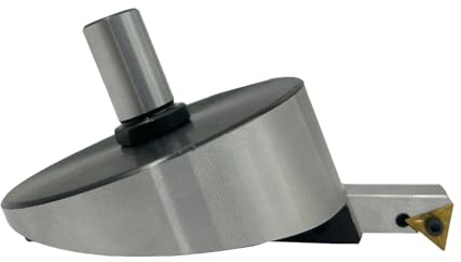 MachEl 4 Fly Cutter with Indexable Carbide Insert Tool, 3/4 (19 mm) Straight Shank Milling Fly Cutter for Bridgeport & Vertical Milling Machines, Precision Metal Surface Facing Tool for CNC Milling