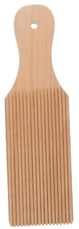 RORPOIR Gnocchibrett Aus Holz Gnocchipaddel Pastamaker Nudelwerkzeug Für Pasta Gnocchi Tragbar Einfach Zu Reinigen