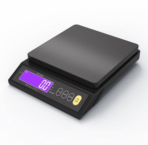 Báscula de cocina para alimentos, báscula electrónica recargable para hornear con conteo, pelado y puesta a cero, conversión de unidades, báscula digital para alimentos (5kg 0,1g)