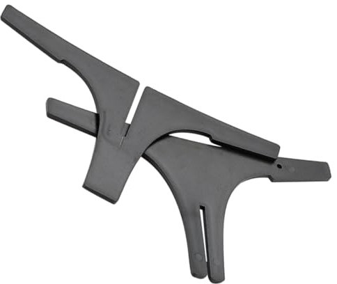 UPKOCH Trompetenständerhalter Tragbarer Bodenständer Für Trompeten Instrumentenständer Aus Robustem Kunststoff Stabil Für Aufbewahrung Und Präsentation