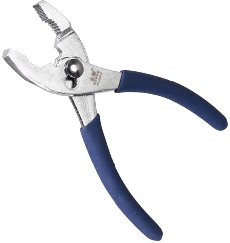 CoCud Pinze a Giunto Scorrevole, Lunghezza Totale 6 Pollici, con Mascella Dentellata, Taglierina di Filo di Precisione, Levachiodi - (Applicazioni: per Tagliare Chiodi di Filo Materiali)