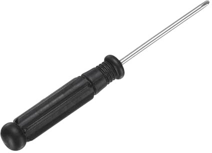 sourcing map Mini Phillips Screwdriver 2.0mm 92mm Length Micro Precision Cross Head Screwdriver with Non-Slip Handle for Watch Eyeglasses Cellphone Electronics Small Appliances Repair