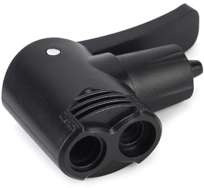 Fahrrad-Doppelkopf-Luftpumpen-Adapter, Ventile, Fahrradreifenschlauchpumpen, Adapter, Reifenventile, Adapter, Luftpumpen-Aufsätze