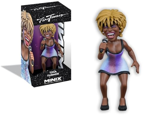 MINIX Tina Turner – Tina Turner – Collectible Music Icon Figure for Fans