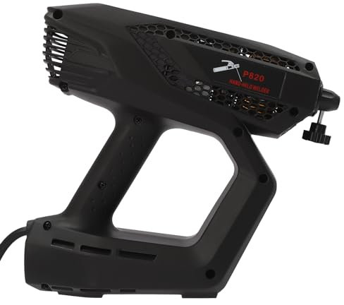 Loobiiny Soldadora eléctrica de mano, soldadora de arco digital con caja y cepillo para soldadura, para 1,6 – 3,2 mm