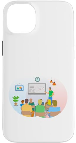 Meeting in The Conference Room Boardroom Meeting Office Case for iPhone 14 Plus