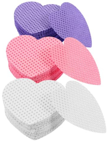 CANIGHT 3 Boxen Baumwoll-nagelpads Für Gelnägel Entfernung Von Nagellack Klebewischpads Farbentfernungswischpads Reisegröße Make-up-pads