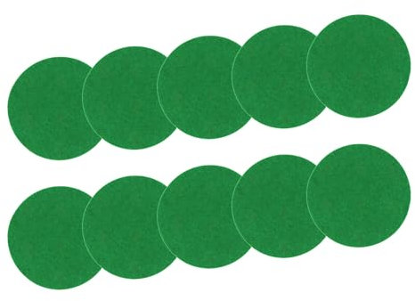 GMBYLBY 10pcs Air Hockey Pusher Pad Ersatzlufthockey Hammer Pad Air Hockey Tisch Für Spieltisch