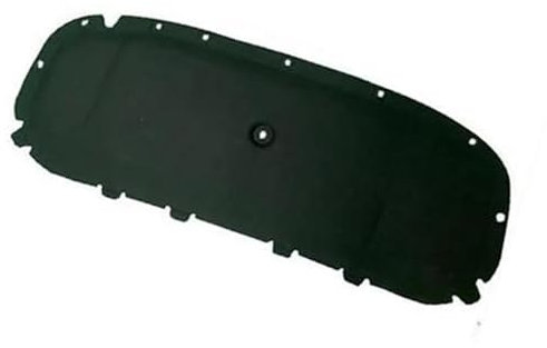 QASULER Tapis d'isolation phonique Thermique de Moteur de Capot Avant, for VW, for Touran, L MK2 5T 2016 2017 2018 2019 2020 2021 2022 2023 2024 Coussin d'isolation Thermique pour Moteur de Voiture