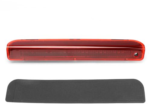 MangWany Troisième feu stop surélevé 265900006R pour Megane MK3 Hatchback 2008-2016, feu stop arrière surélevé