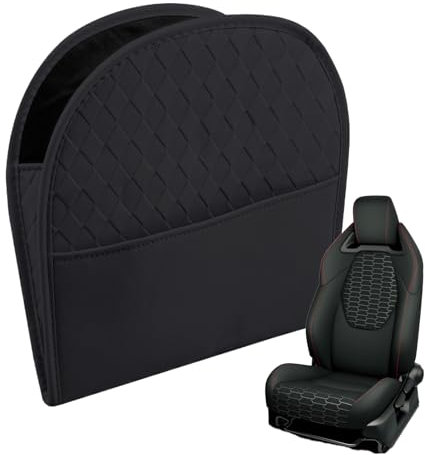 Bolsas de basura para coche, cubo de basura para coche, cubo de basura de gran capacidad, organizadores de almacenamiento para automóvil, dormitorio, cocina, camping, respaldo de viaje