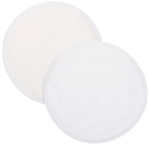 TOPPERFUN Impacco Olio Di Ricino Per Seno Riutilizzabile 2 Pezzi Morbido Per Sonno Comfort Pelle Delicata