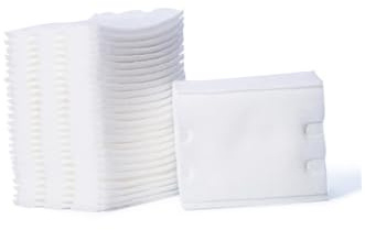 LOORGVEL Doppelseitige Dreilagige Wattepads aus Weißer Baumwolle 3 Stück-pack Fusselfreie Make Up Accessoires zum Entfernen von Make Up Zufällige Farbe Schonend für Empfindliche Haut