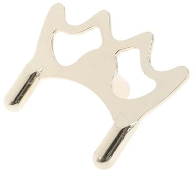 LOCKLGFMCZ Slitstarkt halkfritt biljard snooker biljardköställ brygghuvud varm metall kopparplätering tillbehör Pool Accessories(ZCOD0012-N5)