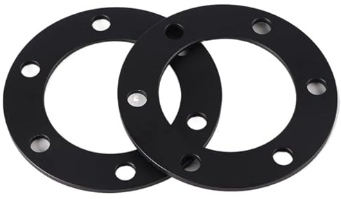 Auto Spurverbreiterung Für Ford Für Ranger 2006-2019 2 Stück 3/5/6mm PCD:6x 139,7 CB 93,1mm Spurverbreiterungen 6 Lug Anzug(2Piece 6mm CB 106mm)