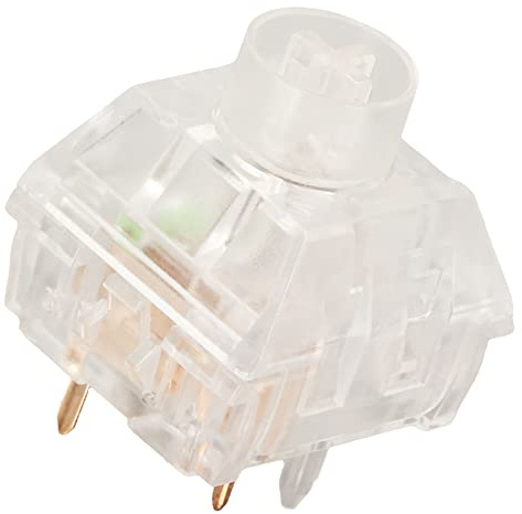 Tonysa Switchs de Clavier Mécaniques 30pcs, Haute stabilité, Matière Plastique, Rétroéclairage étanche, Switchs de Clavier Bricolage pour Personnaliser les, Installer (#15)
