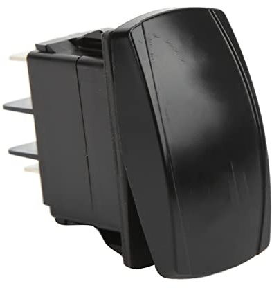 TS‑38 Interruttore a levetta per auto a 2 LED a 5 pin Interruttore a levetta per barca per apparecchiature elettriche per