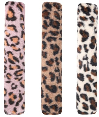 Soft Cat Pillow - Catnip Toy Strip, Chew Cushion with Leopard Print, Interactive Kitten Pillow for Cats and Kittens, Fun Indoor Play Toy, Entertaining Catnip Filled Pet Gift