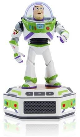 Robosen Mini Robot Buzz Lightyear – Robot Inteligente Interactivo con Voz y Movimiento | Figura Oficial Disney Pixar Toy Story | Acciones Programables, Batería Recargable