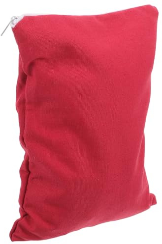 Coussin Chauffant au Sel Micro-ondable pour Nuque et Épaules | 1 Lot, Tissu en Toile, Usage Domestique, Format Réutilisable, Chaleur par Micro-ondes