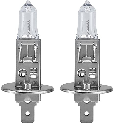 Unitec 77782 Xenon MegaWhite - Bombilla H1 para faros delanteros (12 V, 55 W, 2 unidades)
