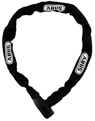 ABUS 4032494050000 Kettenschloss Ionus, Schwarz, One Size