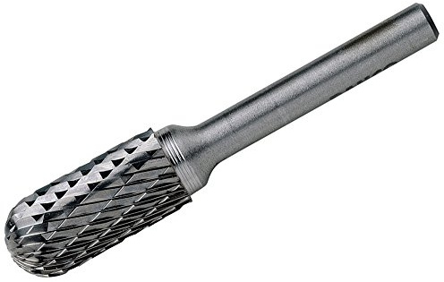 Bahco C1225AL08 - Lima Rot. Para Aluminio Cilindricas Pta Redonda 12Ømm-Tipo Picado-Al