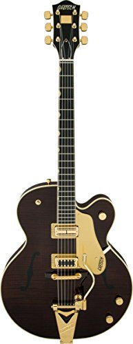 Gretsch G6122T-59 Vintage Select Edition 1959 Chet Atkins Country Gentleman Walnut Stain - Halbakustik Custom Gitarre