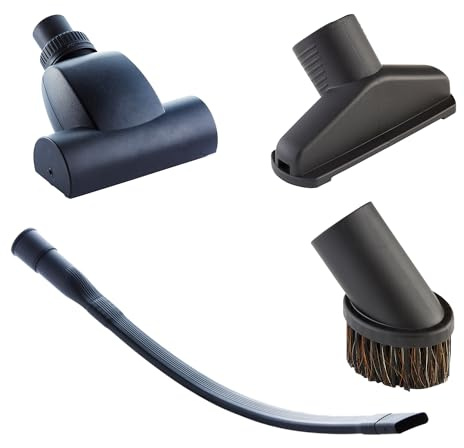 Nilfisk Kit de Nettoyage pour voiture compatible avec L’Aspirateur de Bricolage BUDDY II et Multi II