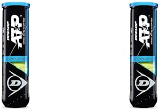 Dunlop Tennisball ATP Championship – für Sand, Hartplatz & Rasen (1x4er Dose)