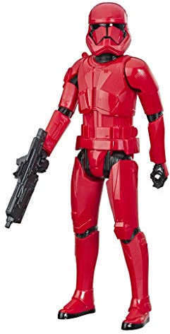 Star Wars Hero Series Sith Trooper 30 cm große Action-Figur Aufstieg Skywalkers, Spielzeug für Kinder ab 4 Jahren