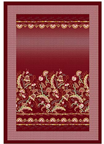 Bassetti Plaid CIVITA R1 rot 135X190 cm