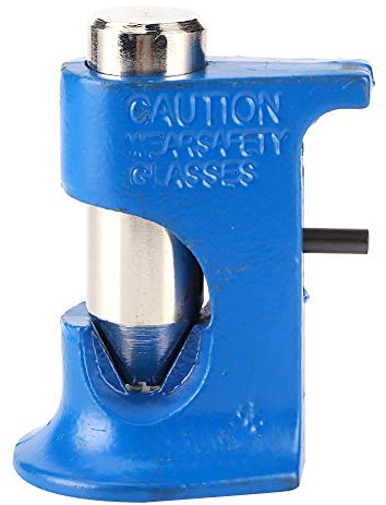 Alicates para engarzar a batería, acero inoxidable, herramienta para engarzar terminales de batería, alicates para soldar con martillo de orejas para cable marino de coche, solo 10 cm de altura